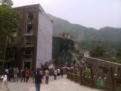 -北川老县城地震遗址