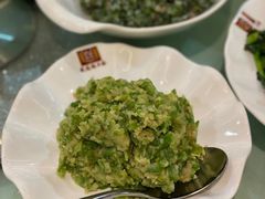 苦瓜炒蚕豆沫-瑞丰园庭院餐厅·白族传统家常菜