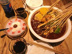 鲜果奶香西米露-叶婆婆钵钵鸡(解放碑店)