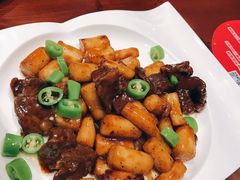山药烧牛脊骨肉-郑庄脂渣海鲜楼(九水路店)