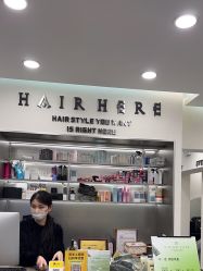 -HAIR HERE造型