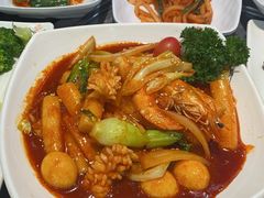 -青松馆韩国料理(香港中路佳世客店)