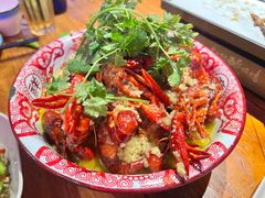 -在老街·淮安大排档·甜麻干煸龙虾·烧烤(河下古镇店)