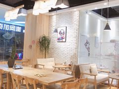 大堂-藏猫猫咖啡主题馆(中央大道店)