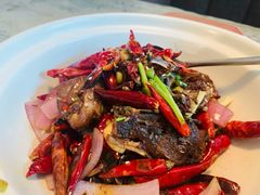 招牌香酥手撕鸭-T館·花园艺术餐厅