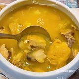 淋上浇头 搅拌一起 哇 天堂般的口味