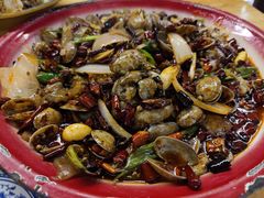 辣炒花甲-灶东家民间菜(回兴店)
