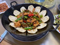 辣爆黑鱼-微山湖地锅城(天津总店)