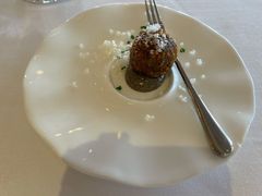 JGの黑松露芝士球-Jean Georges