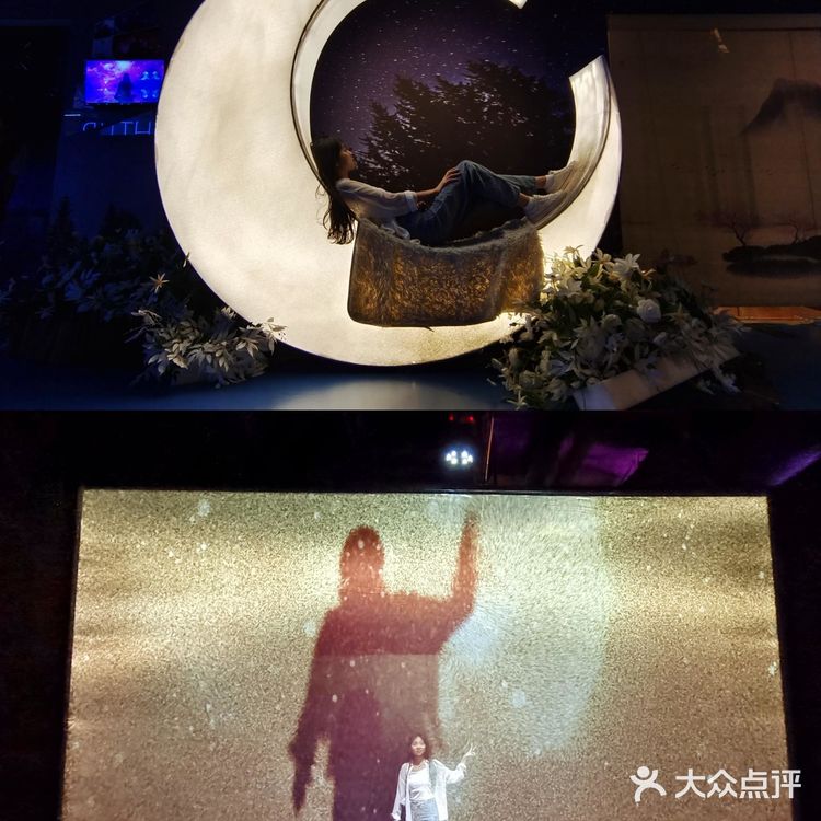 成都网红拍照打卡地丨时空魔方星空艺术馆