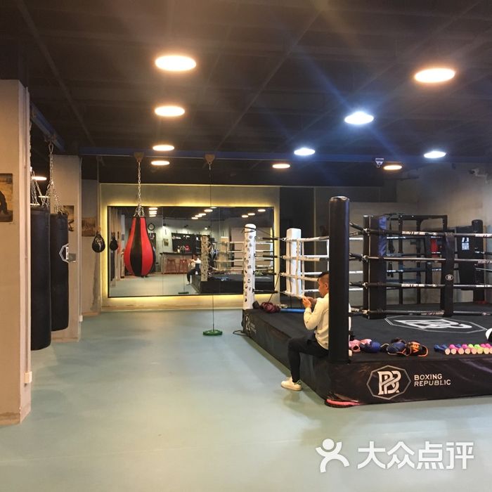 boxing republic 搏星共和 拳击/泰拳馆场馆图片-北京更多运动场馆