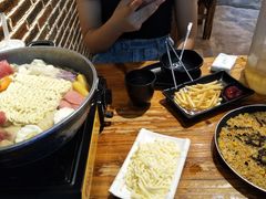 芝士年糕火锅-辛明堂洞韩式芝士年糕火锅(万达店)