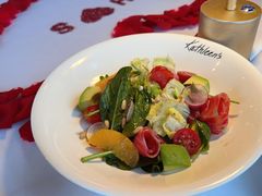 刺身色拉-Kathleen's Waitan 凯圣琳江景西餐厅(外滩店)