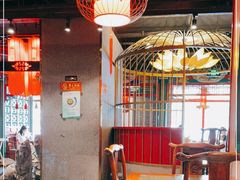 大堂-北平食府.北京烤鸭(亦庄店)