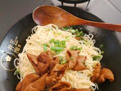 大肠拌面-贡梅老面馆·蟹粉面·无锡特色小吃(南长街主推店)