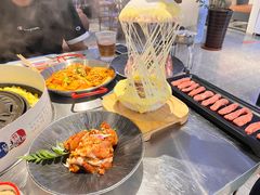 -朴太院·烤肉万岁·创意首尔料理(中联广场店)