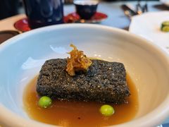 自制黑芝麻豆腐-广州文华东方酒店·江-由辉师傅主理