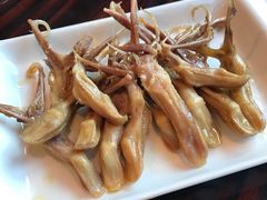 卤鸭舌-新天世纪中餐厅