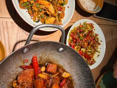 -吃饭皇帝大土家民族菜(正大广场店)