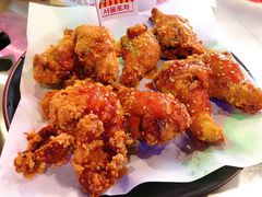 酸甜雪花双拼炸鸡-Meet Sun韩式大排档(五一广场7MALL店)