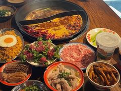 -萍姐火锅·公路夜市(武汉首店)