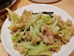 大碗花菜-醉得意·山茶油炒土鸡(福州永泰新安古街店)