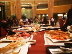 自助取餐区-东方滨江大酒店·滨江厅