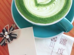 抹茶拿铁-ChanDu躔度咖啡(灯塔店)