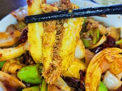 -秦韵味香辣爆肚面(钟楼店)
