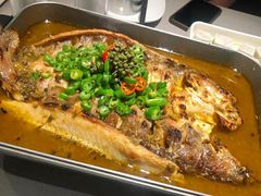 青花椒烤鱼-半天妖烤鱼(万达广场店)