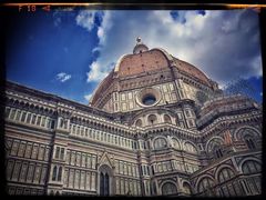 -圣母百花大教堂穹顶