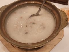 皮蛋瘦肉粥-白天鹅宾馆-宏图府餐厅