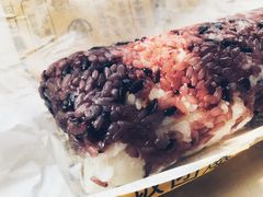 早餐双色爆有料饭团-永和大王(蛙嫩鸡香煲煲鲜·军博店)