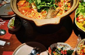 Ruan-style Sour Spicy Sea Bass Stew