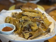 -头上红煨盐鸡·非遗院子餐厅