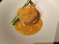 玉环元贝煎镶鲜蟹钳-逸东轩(香港逸东酒店)