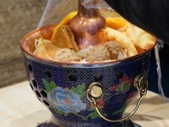 什锦肉丸子小铜锅-武圣羊汤·西北面(朝阳门店)
