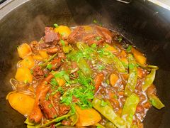 -老关东铁锅炖(上游街店)