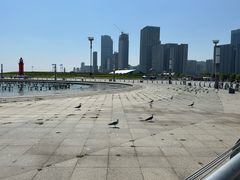 -东港音乐喷泉广场