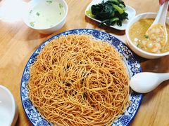 虾仁蟹粉两面黄-裕兴记·三虾面(西北街总店)