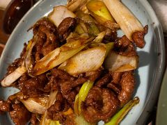 京葱爆羊肉-小吊梨汤·北京菜·烤鸭(鸟巢店)