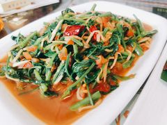 酸笋通心菜-呐咪傣园·云南菜(石厦店)