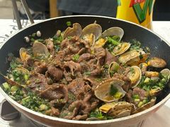 盐葱牛肉-东排食堂长沙小吃大排档(五一广场店)