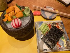 北海道赤海胆-松涛日本料理