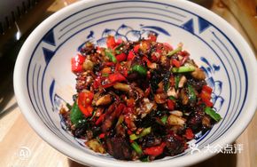 Snail and Eel Stir-fry