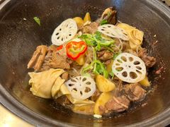 -锅当当铁锅炖烀饼王(长泰广场店)