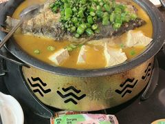 -探鱼·鲜青椒爽麻烤鱼(广州花都来又来店)