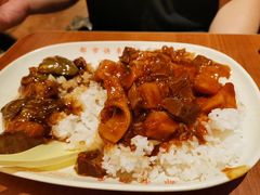 茄子牛肉饭-都市快车(南五马路店)