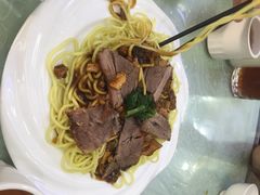 许家驴肉黄面-老许家正宗驴肉黄面胡羊焖饼·烧烤(名吃广场店)