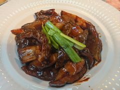 葱烧海参-丰泽园饭店